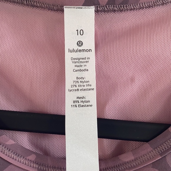 SOLD 💕💕 Lululemon Sculpt Tank - Picture 4 of 4